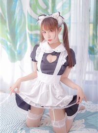 MTYH Meow Sugar Reflection Vol.049 Cat Maid Double Horsetail Girl(15)